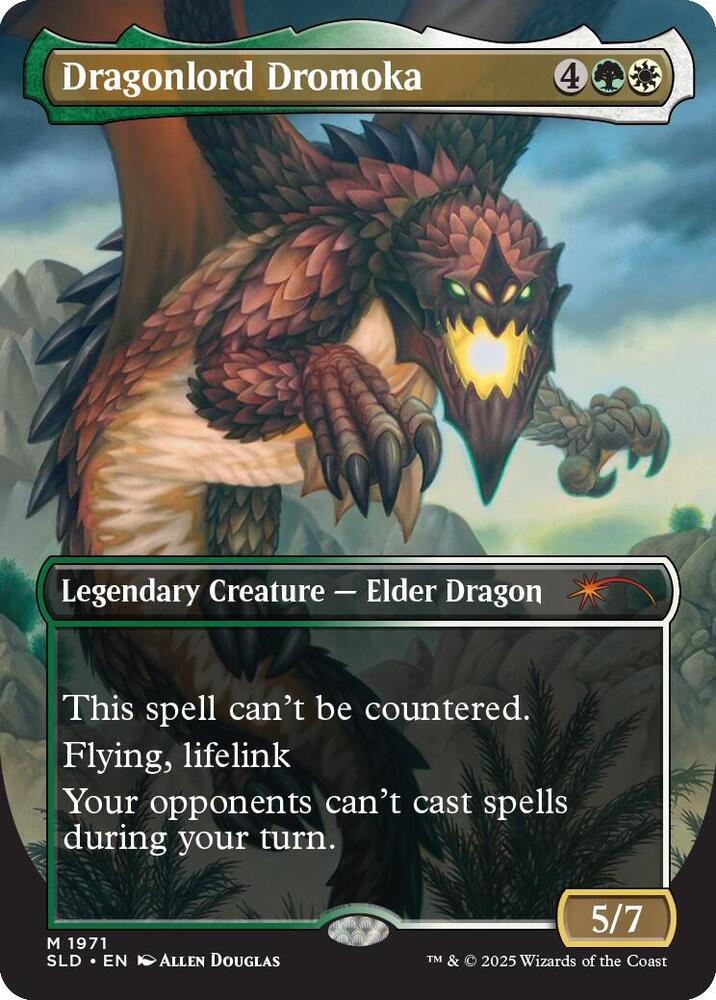 Dragonlord Dromoka (1971) [Secret Lair Drop]