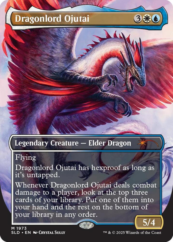 Dragonlord Ojutai (1973) [Secret Lair Drop]