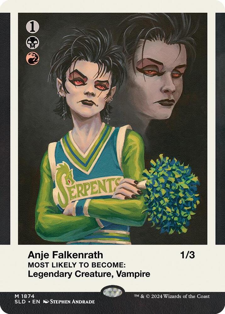 Anje Falkenrath (1874) [Secret Lair Drop]