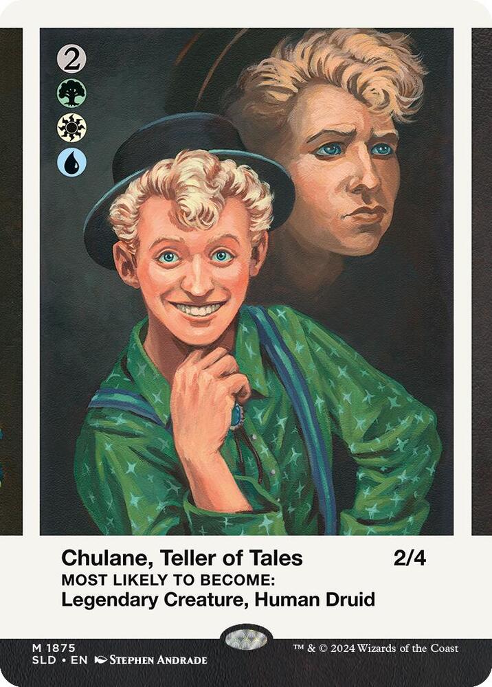 Chulane, Teller of Tales (1875) [Secret Lair Drop]