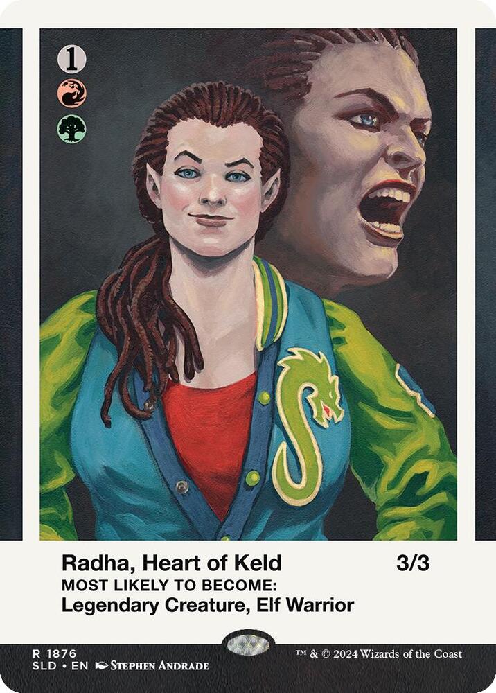 Radha, Heart of Keld (1876) [Secret Lair Drop]