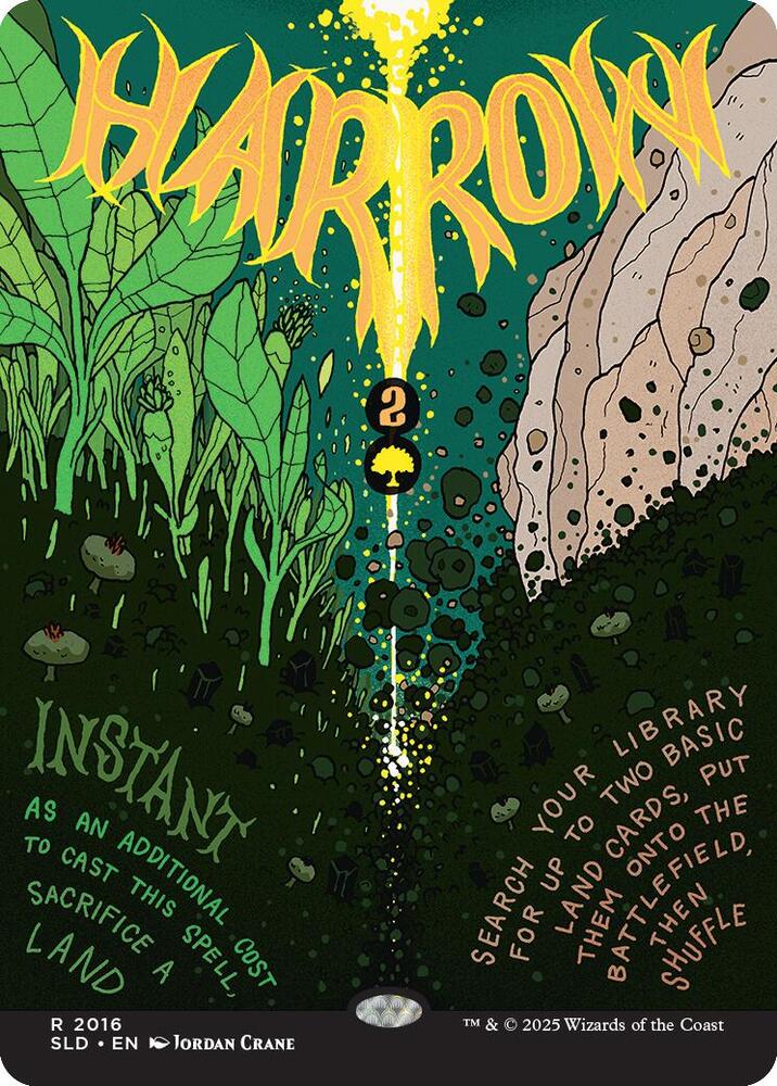 Harrow (2016) [Secret Lair Drop]
