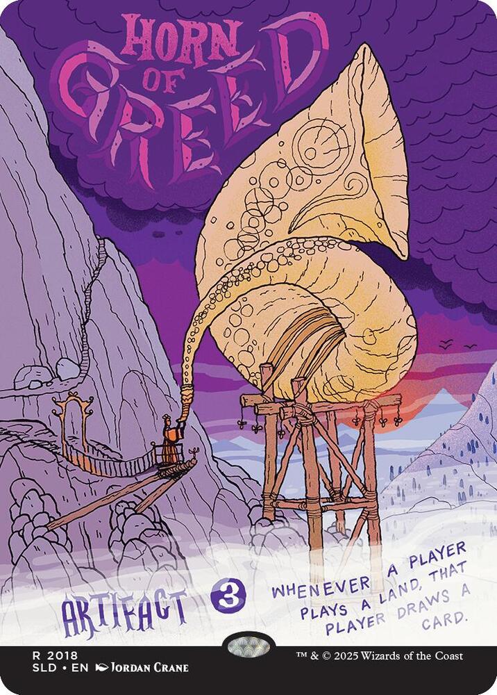 Horn of Greed (2018) [Secret Lair Drop]