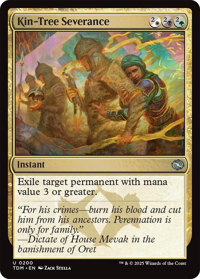 Kin-Tree Severance (200) [Tarkir: Dragonstorm]