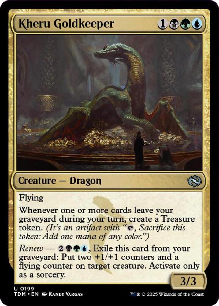 Kheru Goldkeeper (199) [Tarkir: Dragonstorm]
