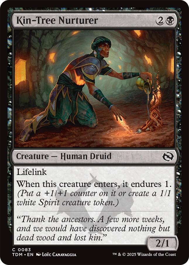 Kin-Tree Nurturer (83) [Tarkir: Dragonstorm]