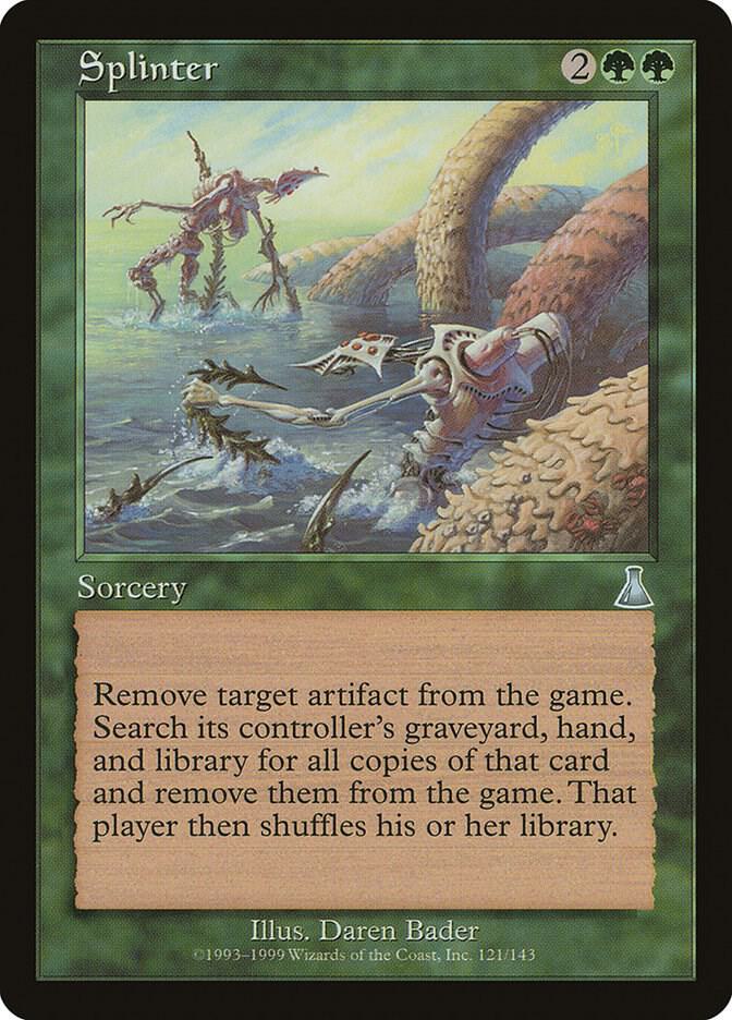 Splinter (121) [Urza's Destiny]