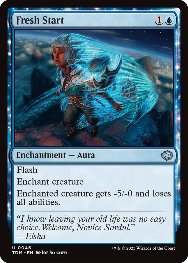 Fresh Start (46) [Tarkir: Dragonstorm]