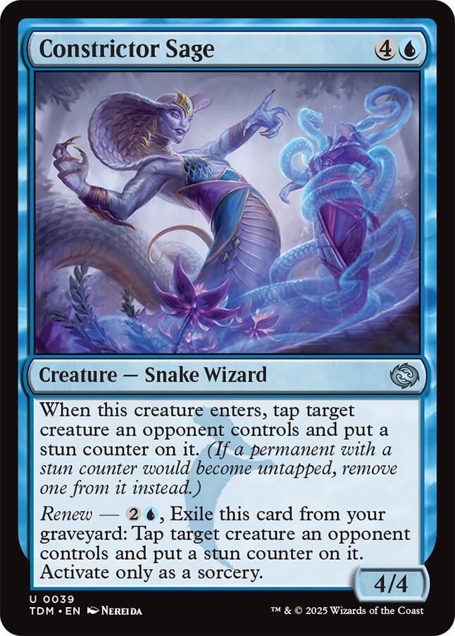 Constrictor Sage (39) [Tarkir: Dragonstorm]