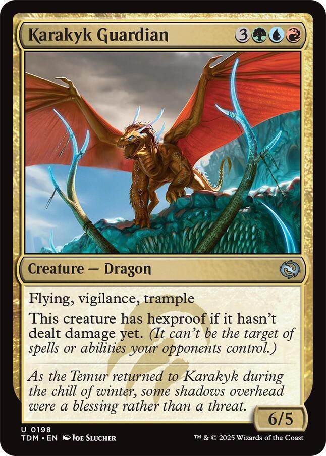 Karakyk Guardian (198) [Tarkir: Dragonstorm]