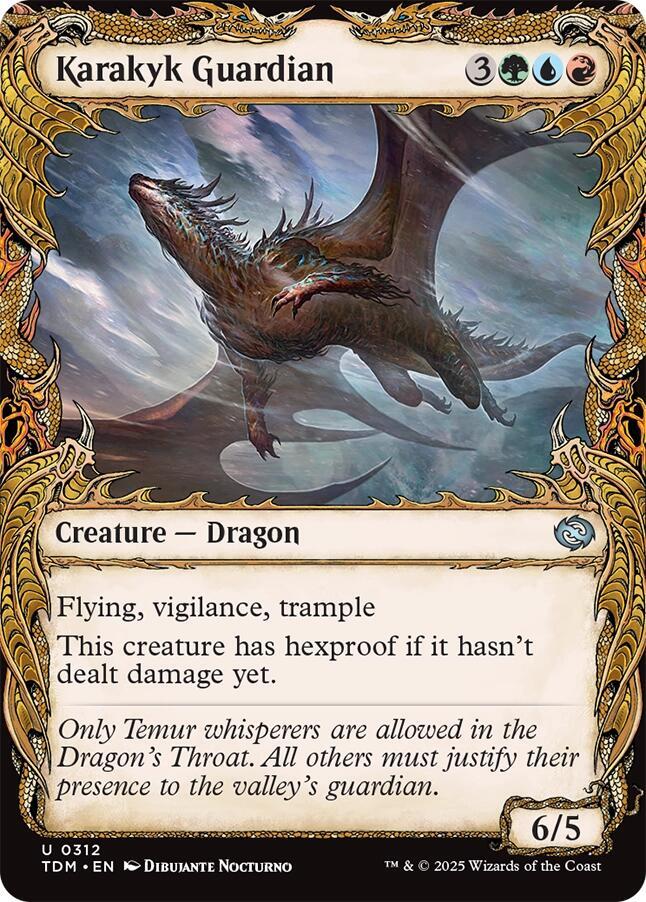 Karakyk Guardian (Showcase) (312) [Tarkir: Dragonstorm]