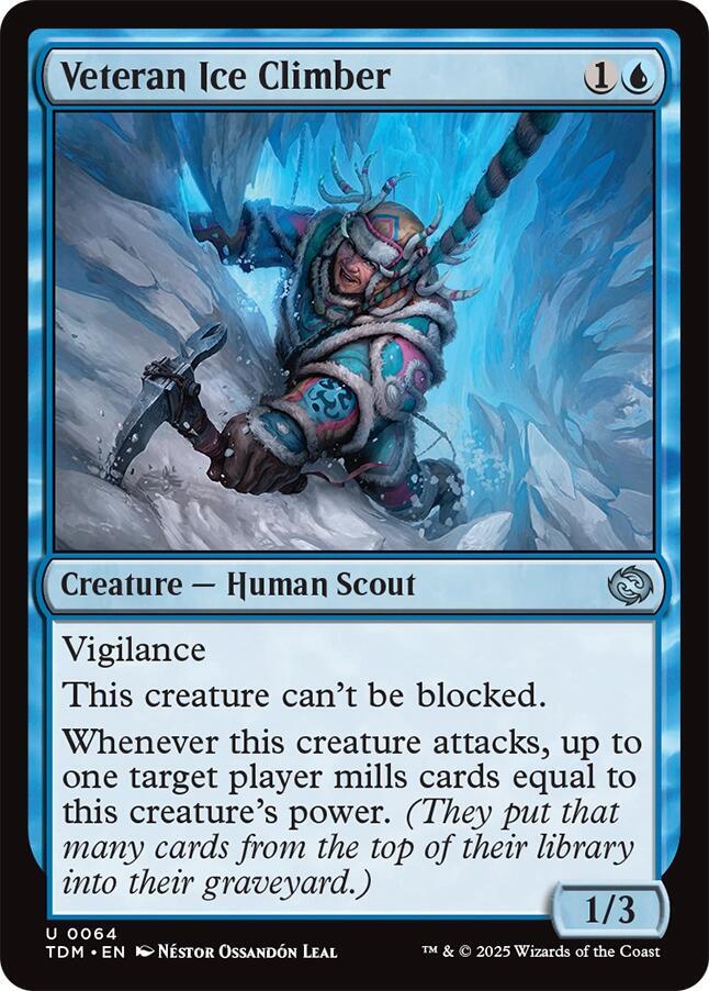Veteran Ice Climber (64) [Tarkir: Dragonstorm]