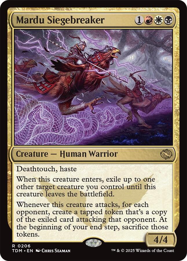 Mardu Siegebreaker (206) [Tarkir: Dragonstorm]