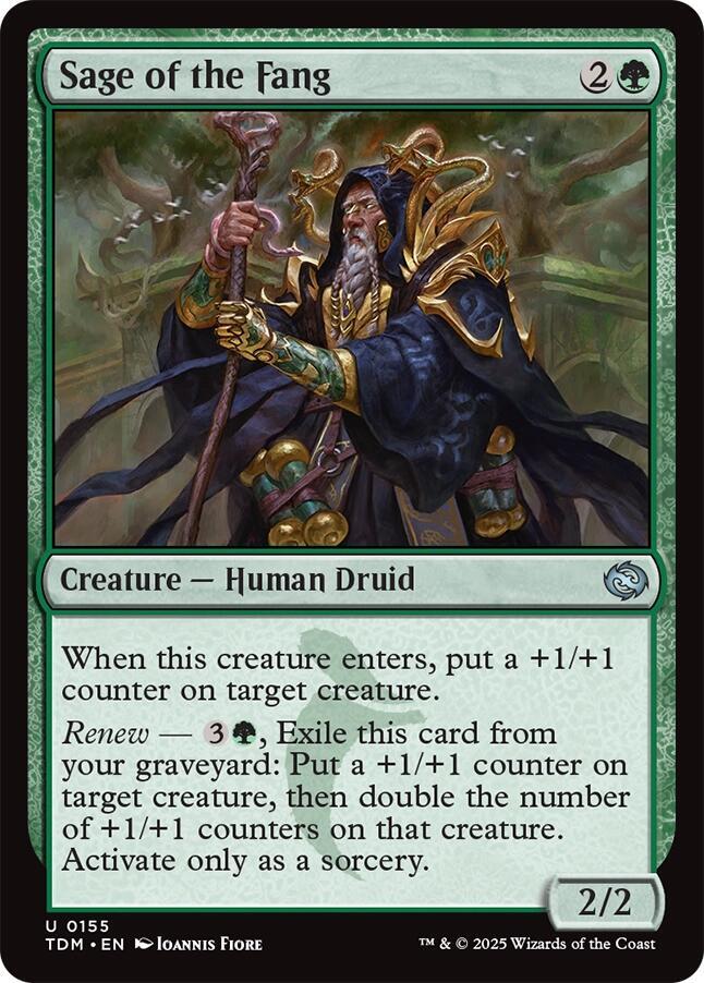 Sage of the Fang (155) [Tarkir: Dragonstorm]