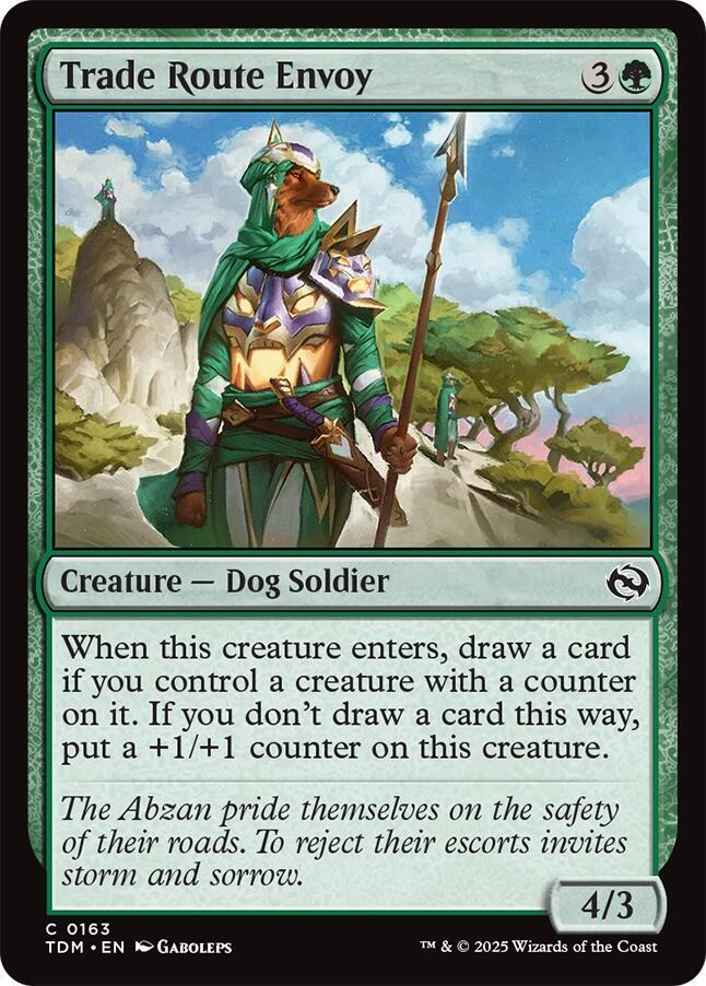 Trade Route Envoy (163) [Tarkir: Dragonstorm]