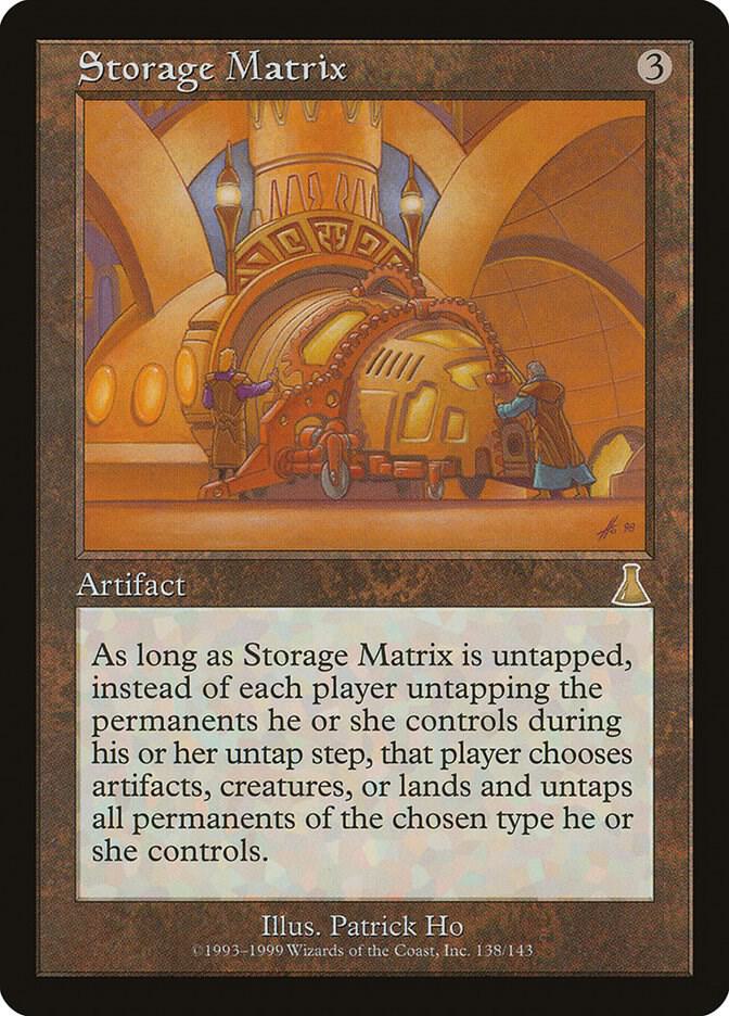 Storage Matrix (138) [Urza's Destiny]