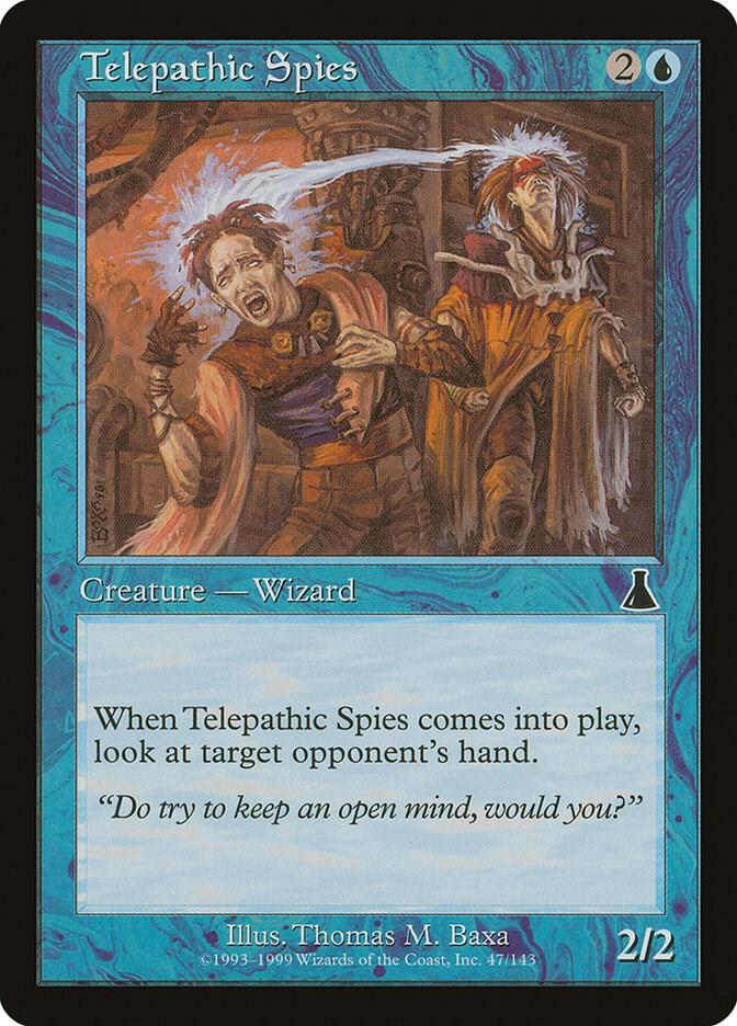 Telepathic Spies (47) [Urza's Destiny]