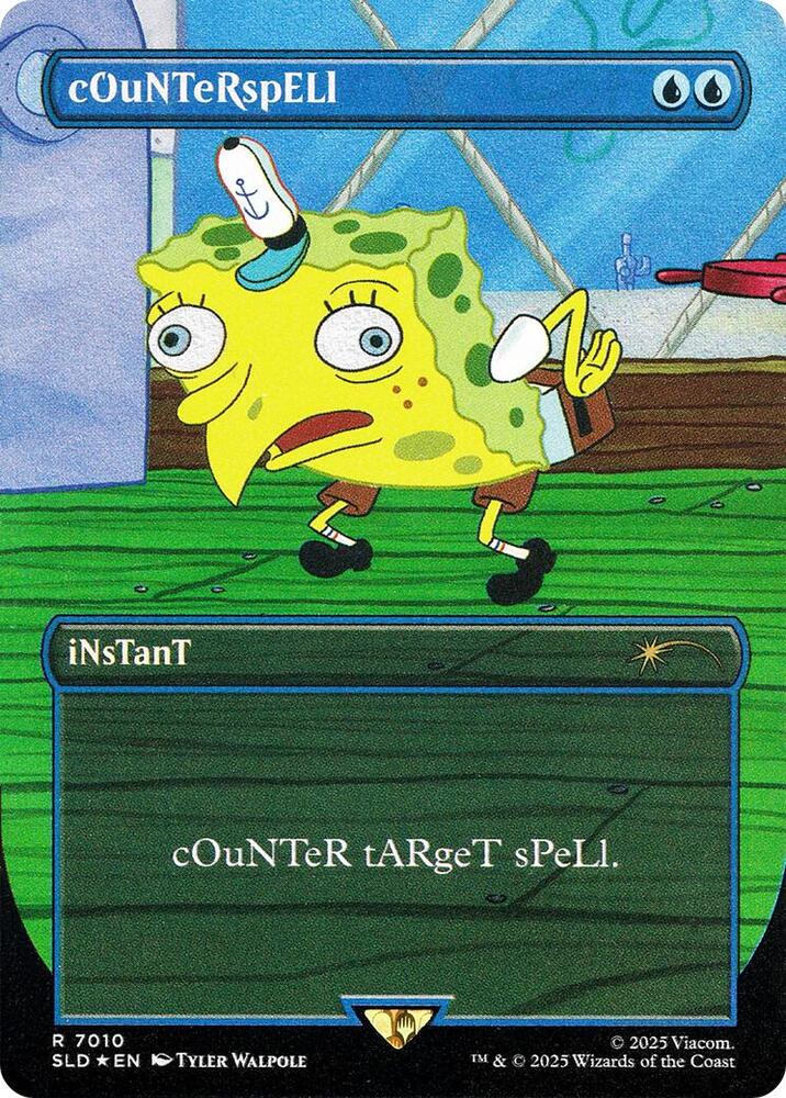 cOuNTeRspELl (7010) (Rainbow Foil) [Secret Lair Drop]