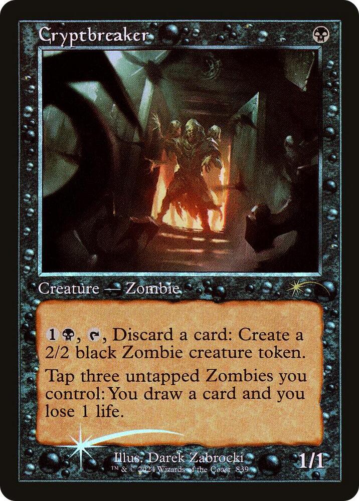 Cryptbreaker (Retro Frame) (839) [Secret Lair Drop]