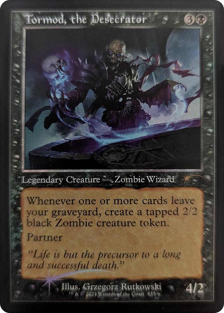 Tormod, the Desecrator (Retro Frame) (855) [Secret Lair Drop]