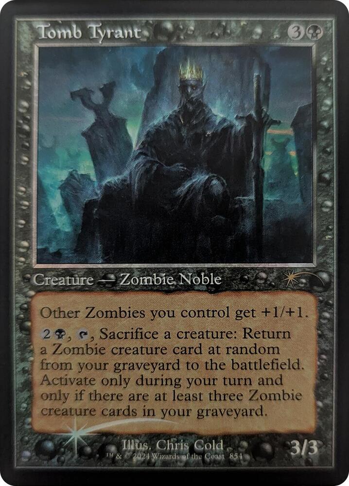 Tomb Tyrant (Retro Frame) (854) [Secret Lair Drop]