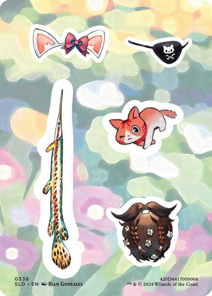 Sticker Sheet (0338) [Secret Lair Drop]
