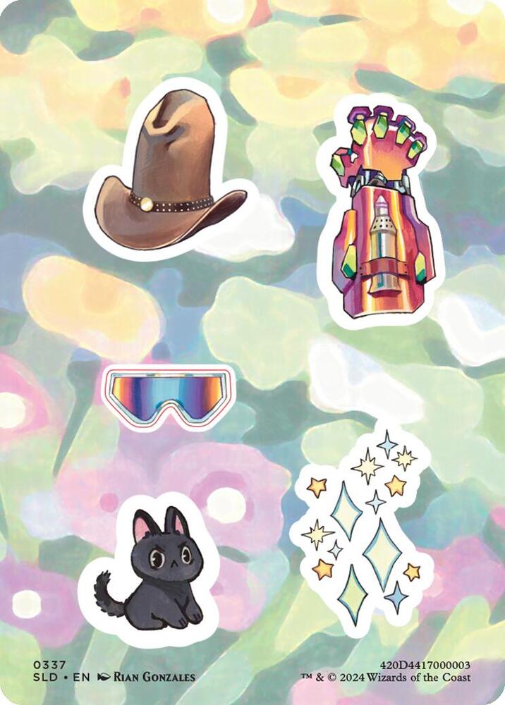 Sticker Sheet (0337) [Secret Lair Drop]
