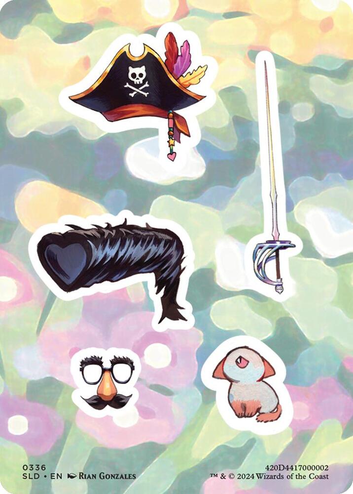 Sticker Sheet (0336) [Secret Lair Drop]