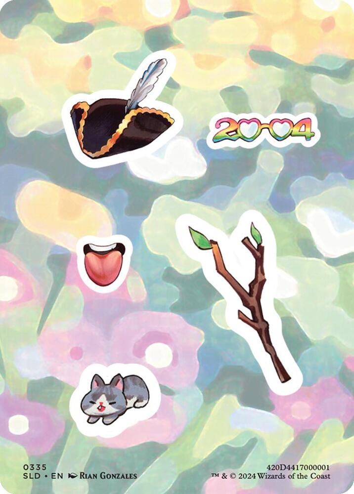 Sticker Sheet (0335) [Secret Lair Drop]