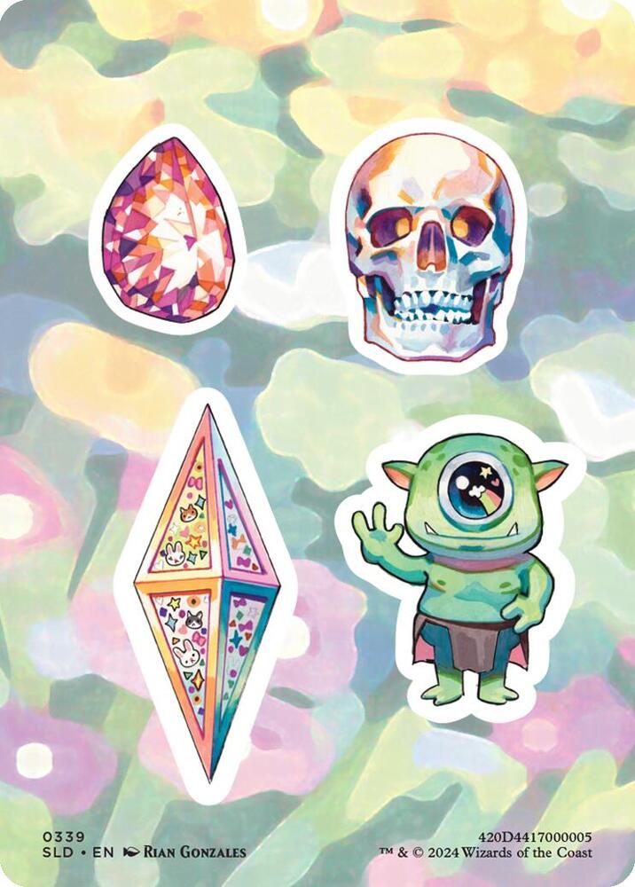 Sticker Sheet (0339) [Secret Lair Drop]