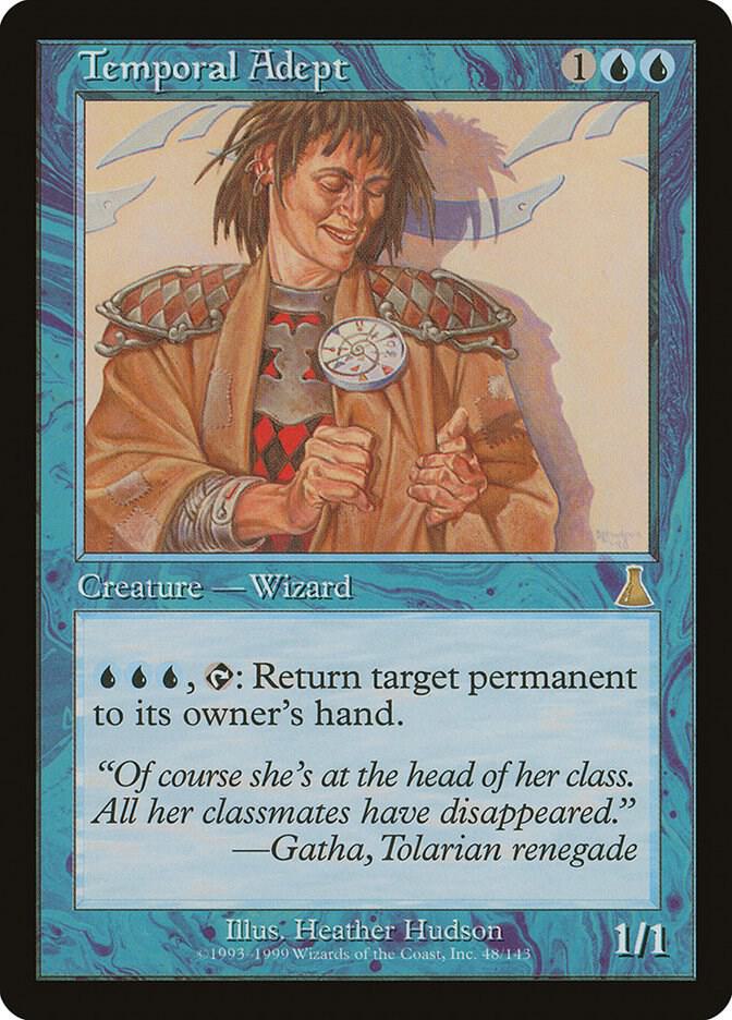 Temporal Adept (48) [Urza's Destiny]