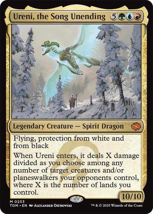 Ureni, the Song Unending (233) [Tarkir: Dragonstorm Promos]