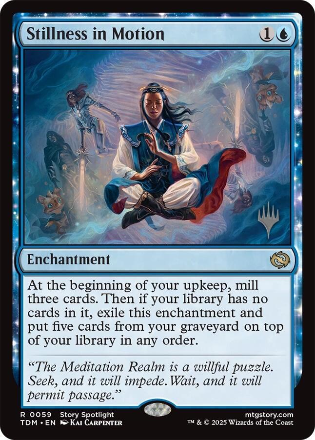 Stillness in Motion (59) [Tarkir: Dragonstorm Promos]