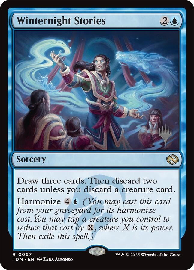 Winternight Stories (67) [Tarkir: Dragonstorm Promos]