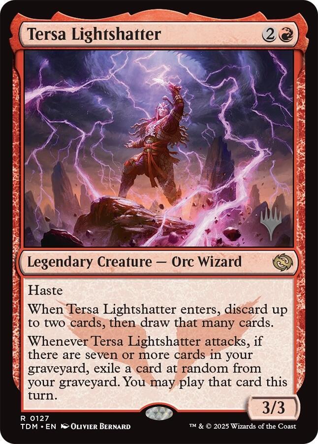 Tersa Lightshatter (127) [Tarkir: Dragonstorm Promos]