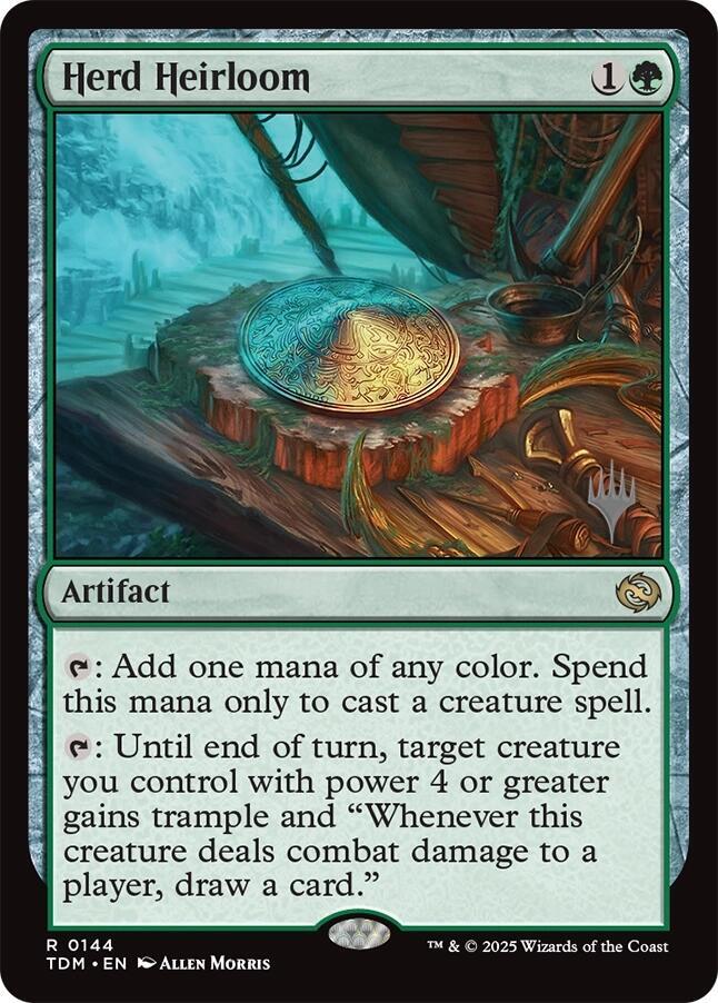 Herd Heirloom (144) [Tarkir: Dragonstorm Promos]