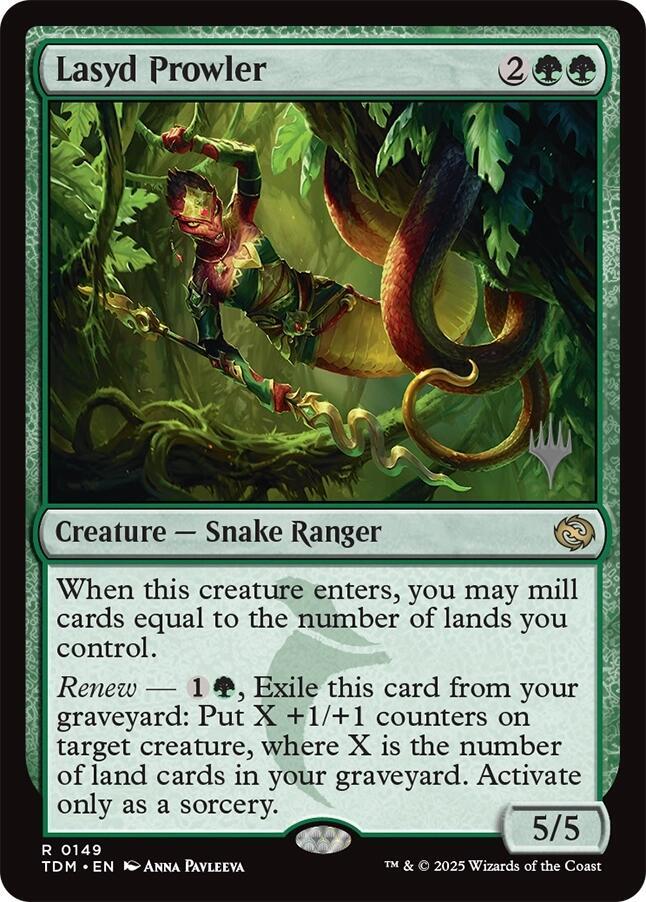 Lasyd Prowler (149) [Tarkir: Dragonstorm Promos]
