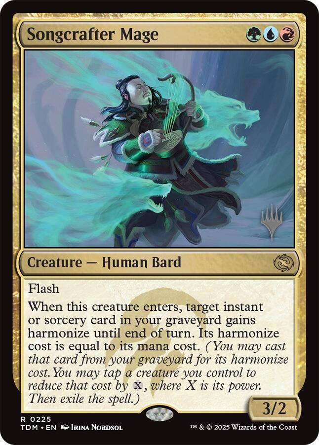 Songcrafter Mage (225) [Tarkir: Dragonstorm Promos]