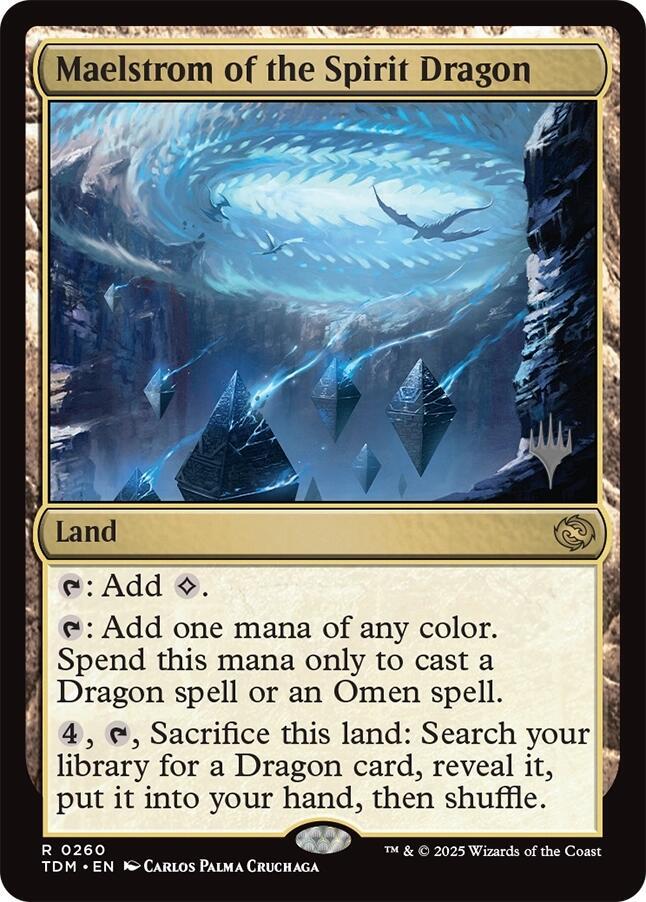 Maelstrom of the Spirit Dragon (260) [Tarkir: Dragonstorm Promos]