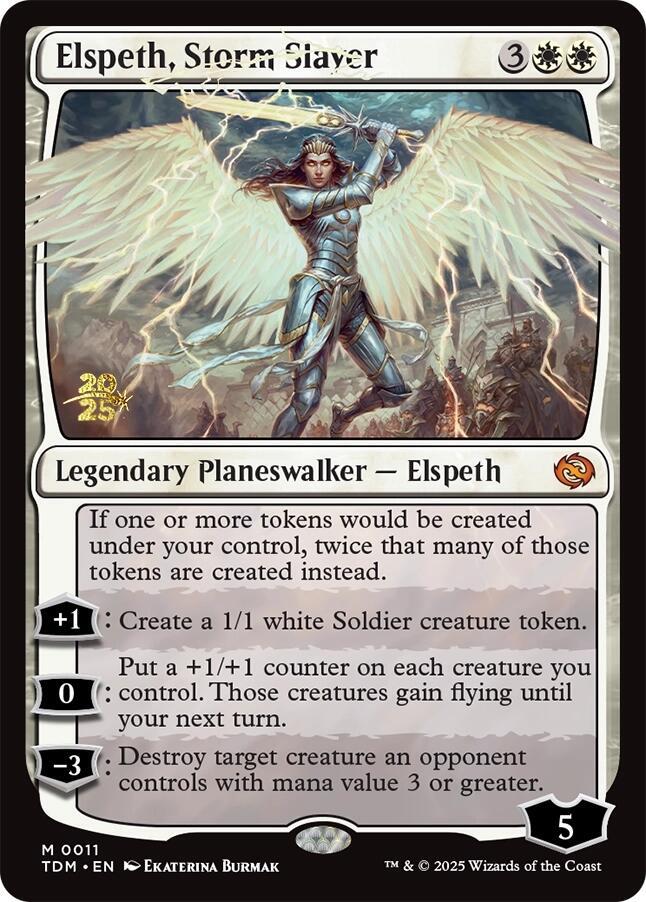 Elspeth, Storm Slayer (11) [Prerelease Cards]