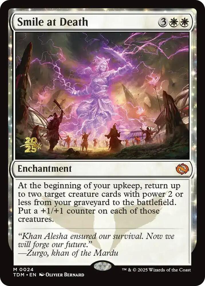 Smile at Death (24) [Prerelease Cards]