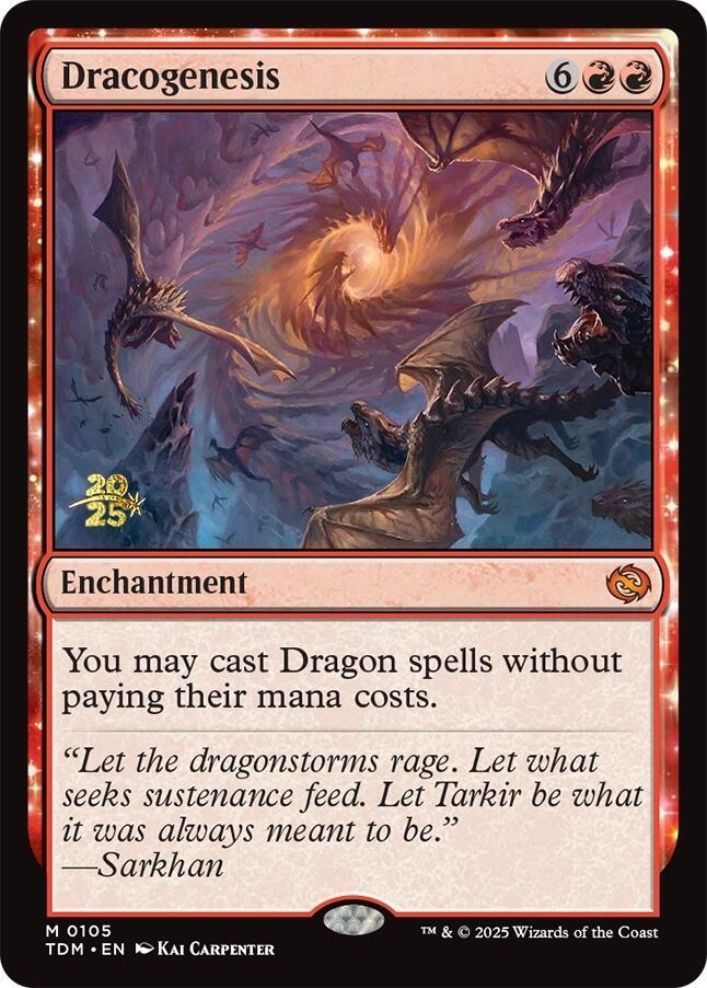 Dracogenesis (105) [Prerelease Cards]