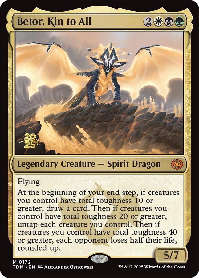 Betor, Kin to All (172) [Prerelease Cards]