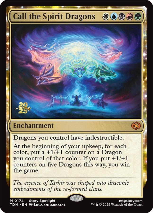 Call the Spirit Dragons (174) [Prerelease Cards]