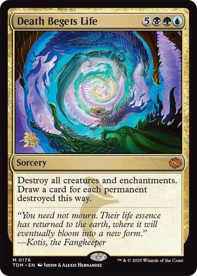 Death Begets Life (176) [Prerelease Cards]