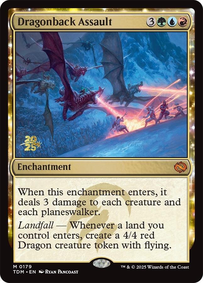 Dragonback Assault (179) [Prerelease Cards]