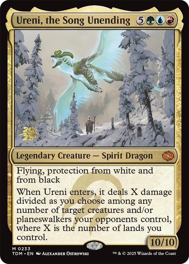 Ureni, the Song Unending (233) [Prerelease Cards]