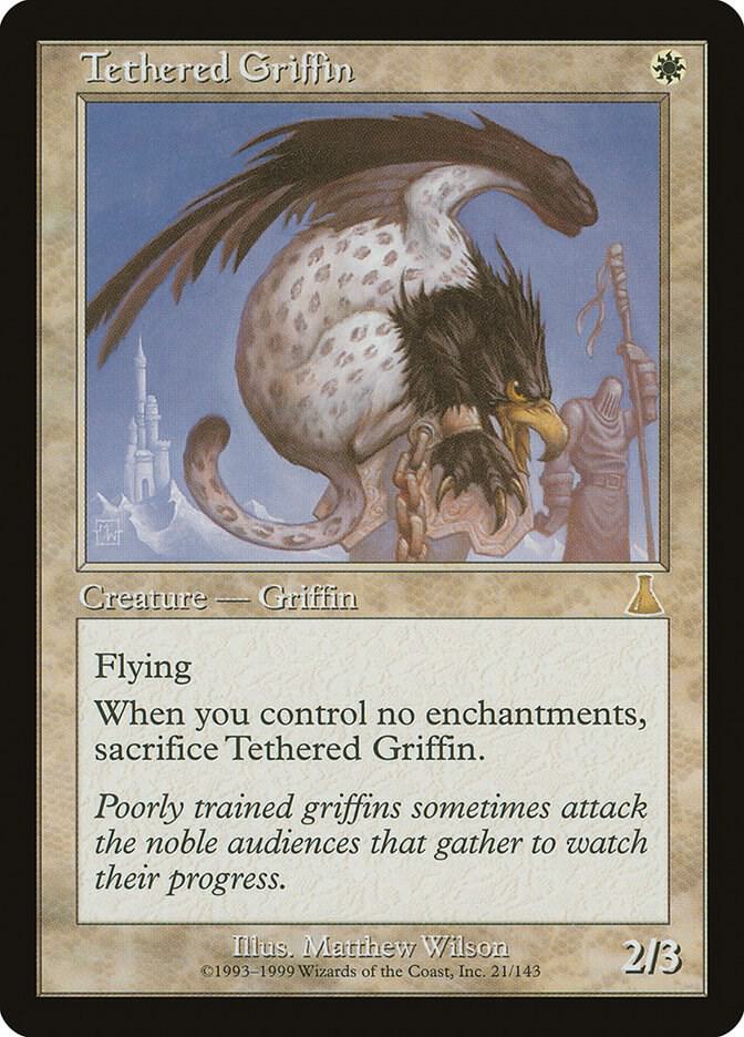 Tethered Griffin (21) [Urza's Destiny]