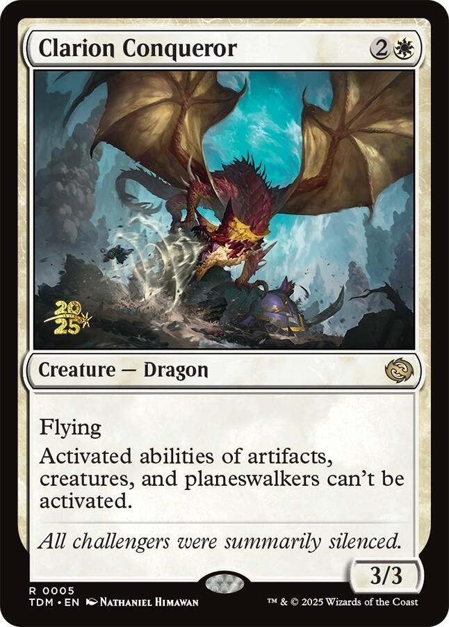 Clarion Conqueror (5) [Prerelease Cards]