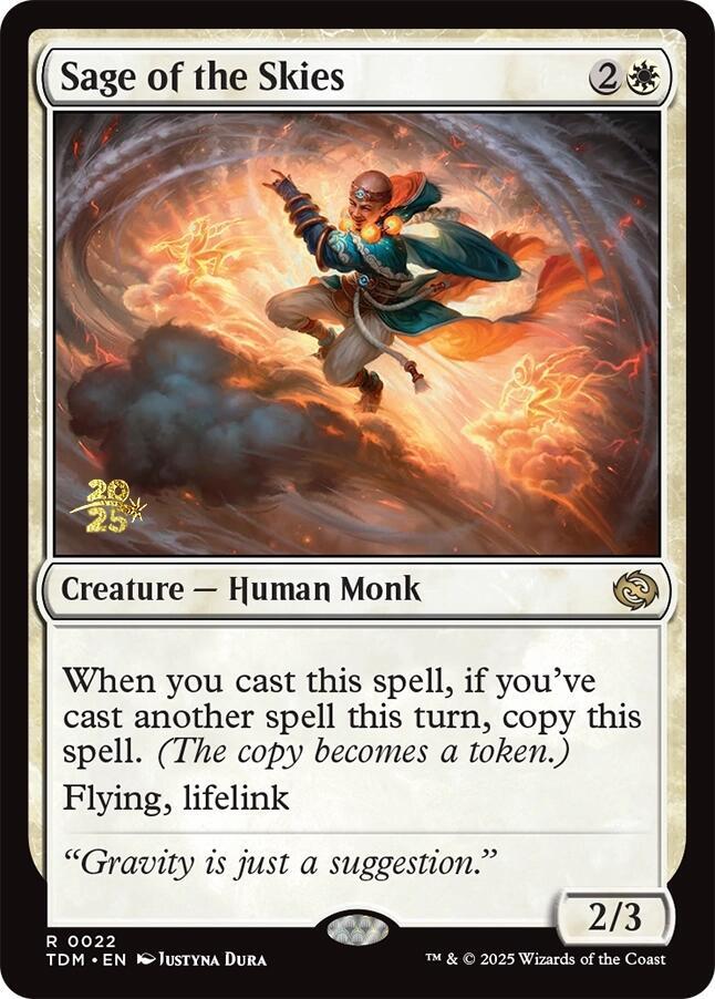 Sage of the Skies (22) [Prerelease Cards]